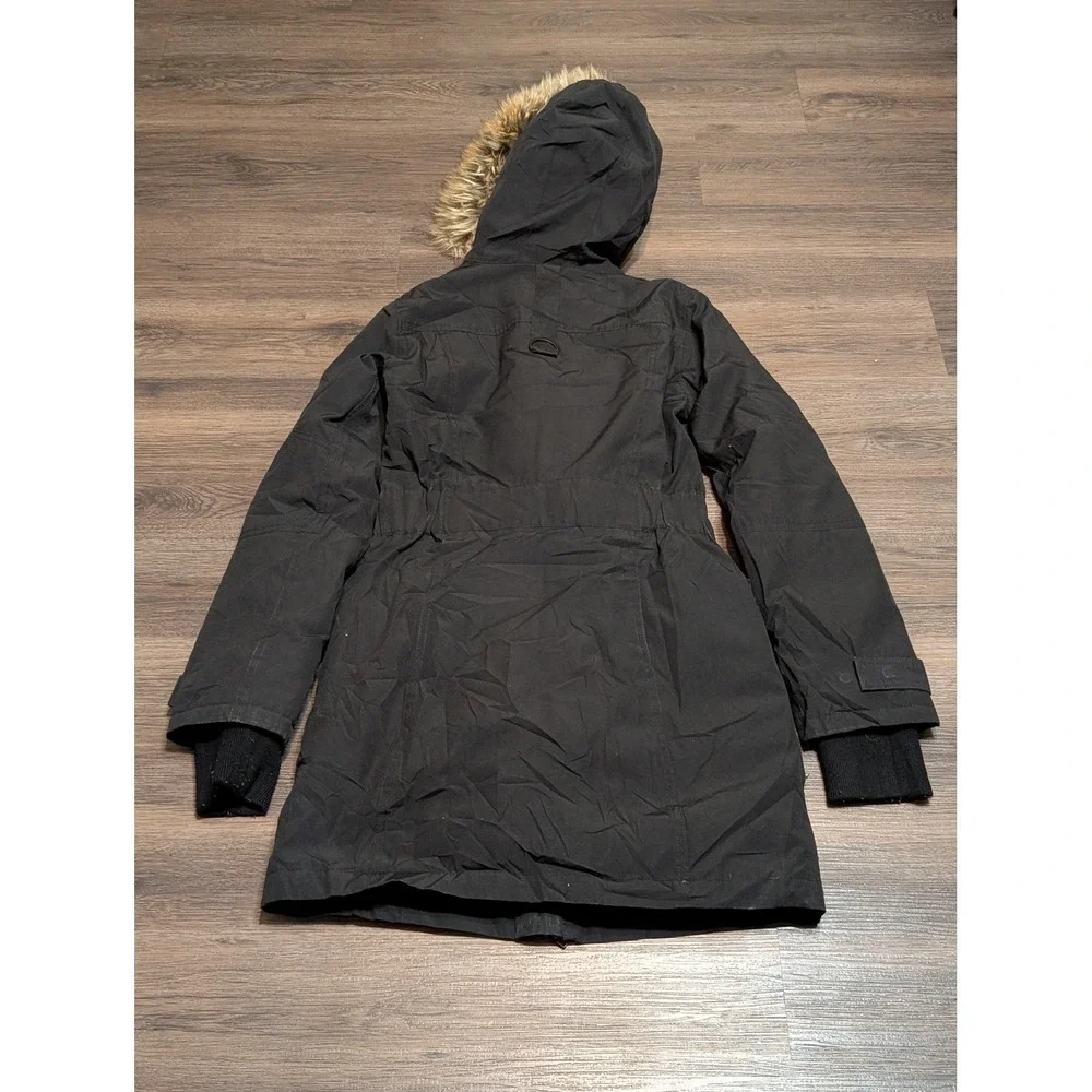 Golden by Tna Aritzia Bancroft Parka Black Waterproof Down Winter Jacket‎ XS